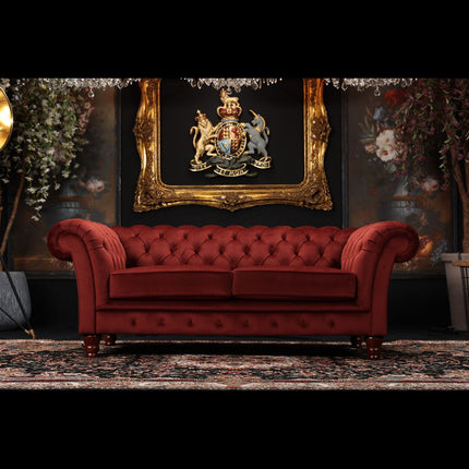 Bertie Chesterfield 2 Seater Sofa