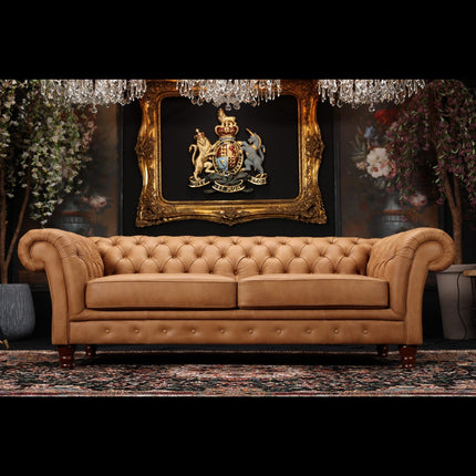 Bertie Chesterfield 3 Seater Sofa