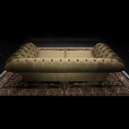 Bertie Chesterfield 3 Seater Sofa