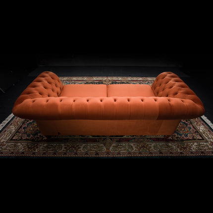 Bertie Chesterfield 3 Seater Sofa