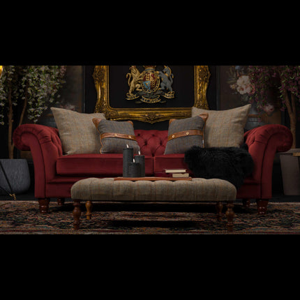 Bertie Chesterfield 3 Seater Sofa