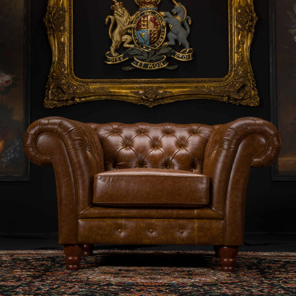 Bertie Chesterfield Club Chair