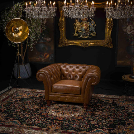 Bertie Chesterfield Club Chair