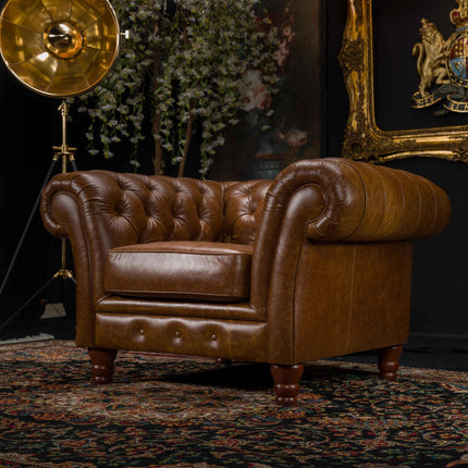 Bertie Chesterfield Club Chair