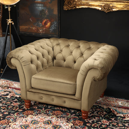 Bertie Chesterfield Club Chair