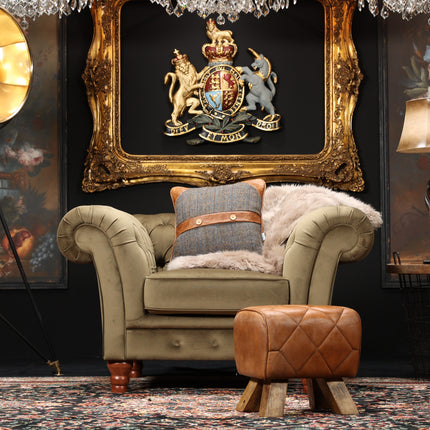 Bertie Chesterfield Club Chair