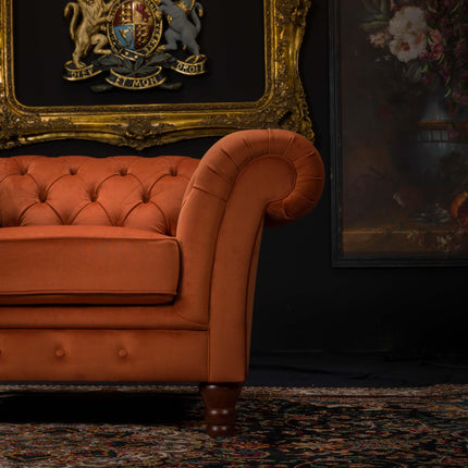 Bertie Chesterfield Club Chair