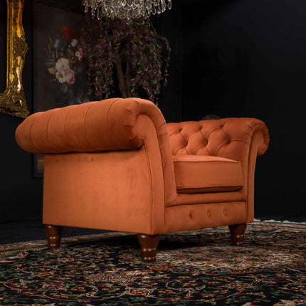 Bertie Chesterfield Club Chair