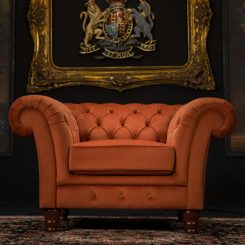 Bertie Chesterfield Club Chair
