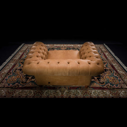 Bertie Chesterfield Snuggler Sofa