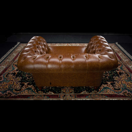 Bertie Chesterfield Snuggler Sofa