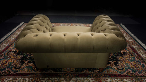 Bertie Chesterfield Snuggler Sofa