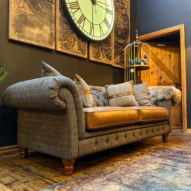 Harris Tweed Sofa Range ǀ Vintage Sofa Co.