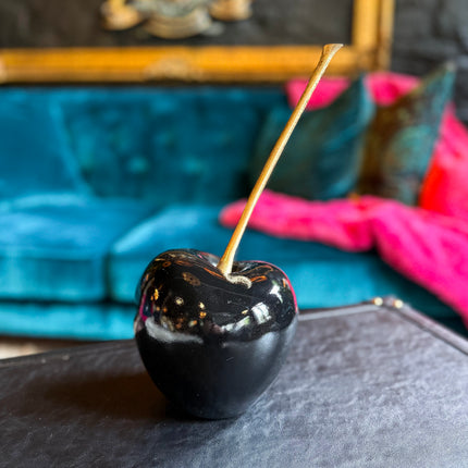 Black & Gold Cherry Small Sculpture