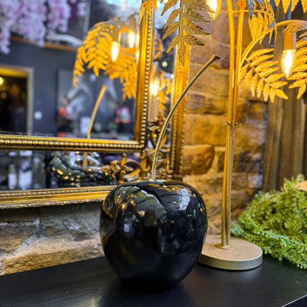 Black & Gold Cherry Medium Sculpture