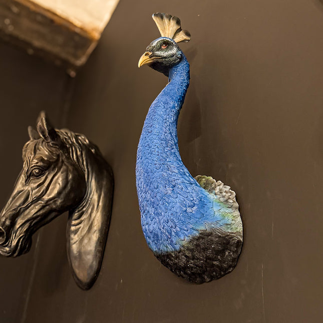 Peacock Wall Head