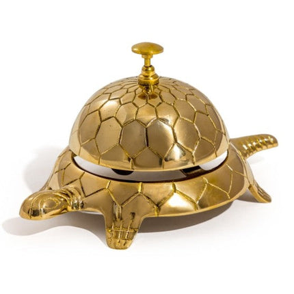 Brass Tortoise Table Bell