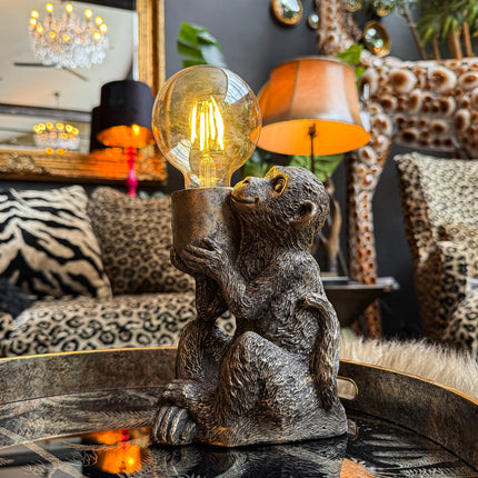 Bright Idea Monkey Lamp
