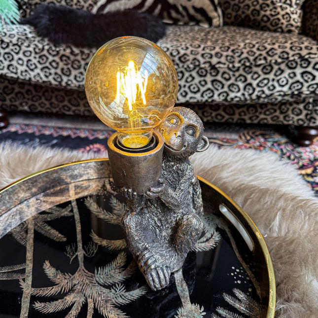 Bright Idea Monkey Lamp