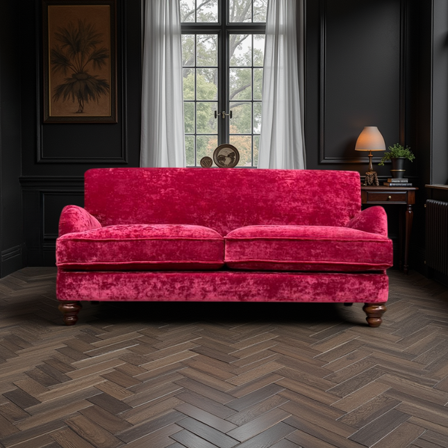 Bronte 2 Seater in Sunshine Pink - Factory Seconds