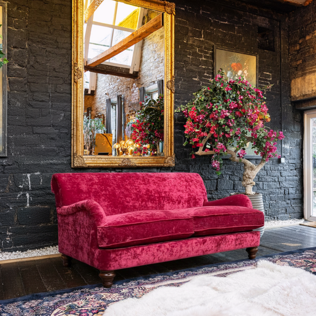 Bronte 2 Seater in Sunshine Pink - Factory Seconds