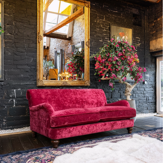 Bronte 2 Seater in Sunshine Pink - Factory Seconds