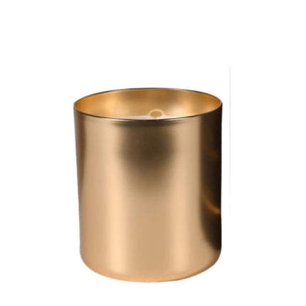 Bronze Candle - White Sandalwood