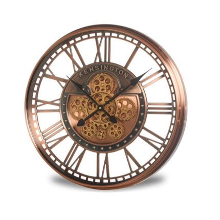 Brushed Copper Wall Clock