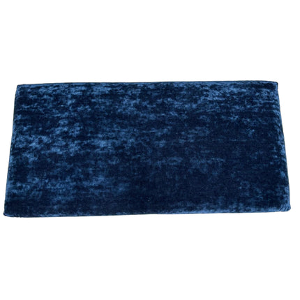 Bugsby Footstool in Sunshine Velvet