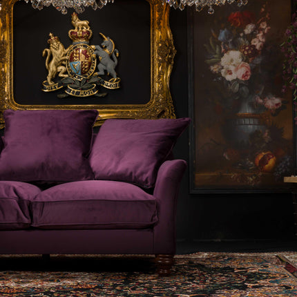 Bugsby Sofa in Plush Velvet