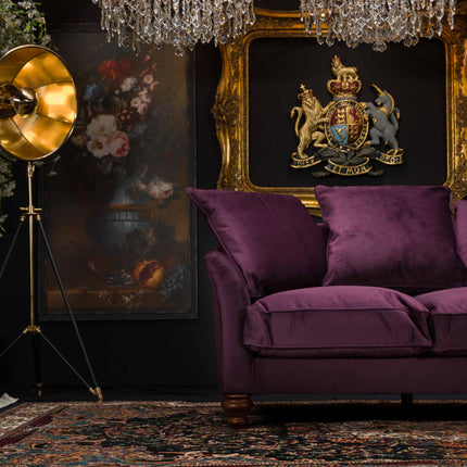 Bugsby 2 Seater Sofa Velvet