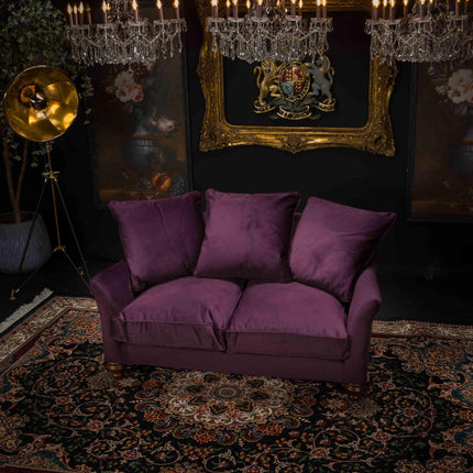 Bugsby 2 Seater Sofa Velvet