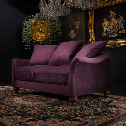 Bugsby 2 Seater Sofa Velvet