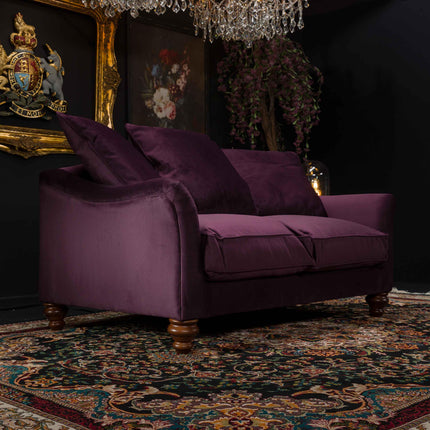 Bugsby Sofa in Plush Velvet