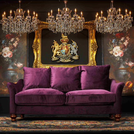 Bugsby Sofa in Plush Velvet