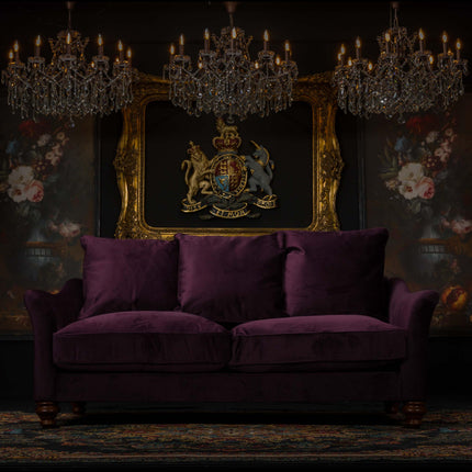Bugsby Sofa in Plush Velvet