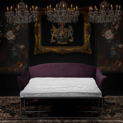 Bugsby Sofa in Plush Velvet