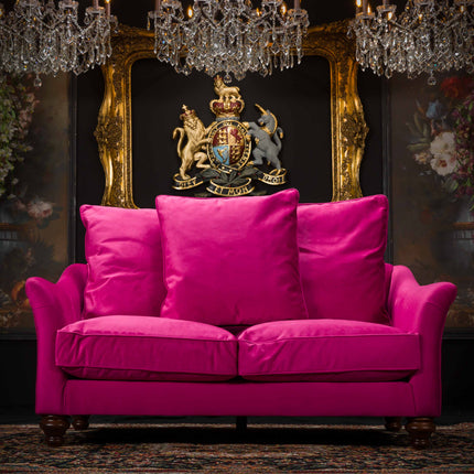 Bugsby Sofa in Plush Velvet