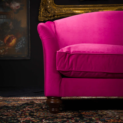 Bugsby Sofa in Plush Velvet