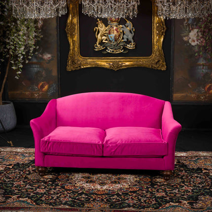 Bugsby 2 Seater Sofa Velvet