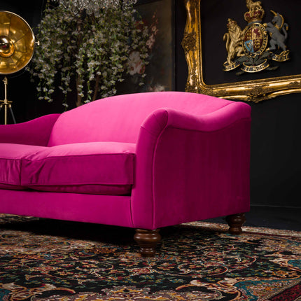 Bugsby Sofa in Plush Velvet