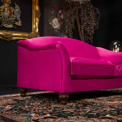 Bugsby 2 Seater Sofa Velvet