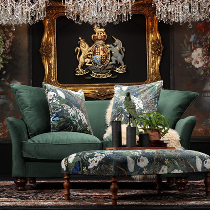 Bugsby Sofa in Plush Velvet