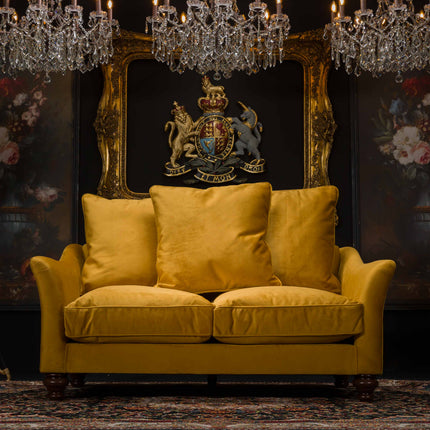 Bugsby Sofa in Plush Velvet