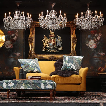 Bugsby Sofa in Plush Velvet