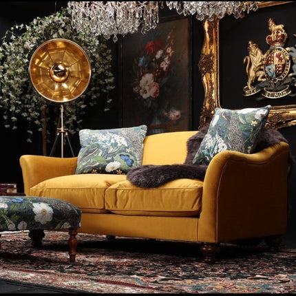 Bugsby Sofa in Plush Velvet