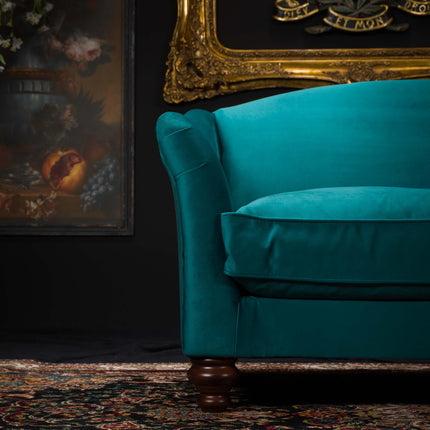 Bugsby 2 Seater Sofa Velvet