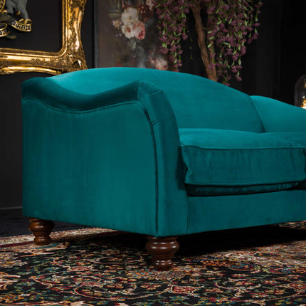 Bugsby 2 Seater Sofa Velvet