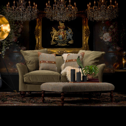 Bugsby Sofa in Plush Velvet