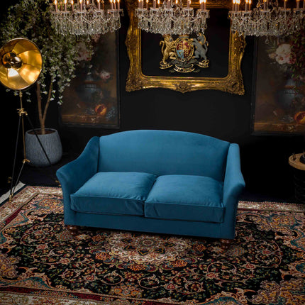 Bugsby 2 Seater Sofa Velvet